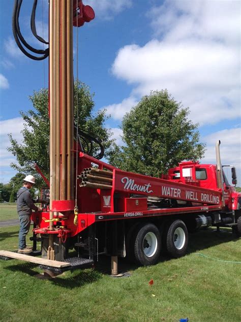 water well drilling rigs